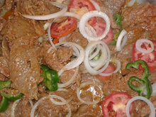 Bife simples mas gostoso