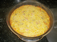 Omelete de forno