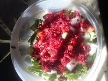 Salada simples da Valéria