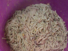 Macarrão com creme de leite