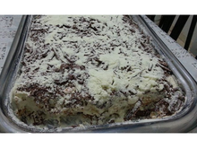 Pavê de leite ninho com chocolate