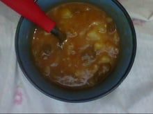 Sopa namorados