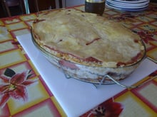 Lasanha Três Carnes