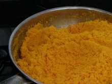 Farofa de dendê