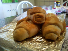 pão caseiro