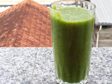 Suco verde detox