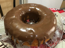 Bolo de cenoura à minha moda