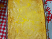 Bolo de batata simples