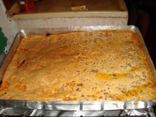 Torta de frango e milho