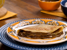 Crepe de nutella fácil