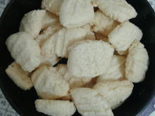 Biscoito de polvilho doce tipo quebra-quebra
