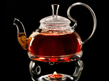 Nunca tinha ouvido falar em chaleira de vidro e agora estou completamente apaixonado e preciso de uma