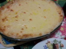 Escondidinho de carne seca