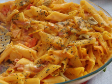 Macarrão de panela de pressão