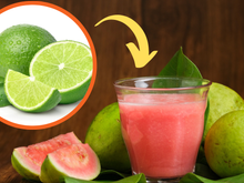 Quais são os benefícios do suco de goiaba com limão?