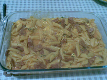 Macarrão de panela de presão
