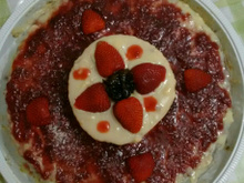 Bolo de caixinha especial da Danielle