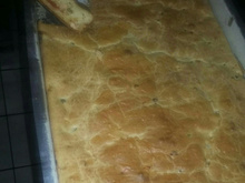 Torta rápida de liquidificador