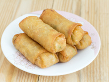 Harumaki (rolinho primavera )