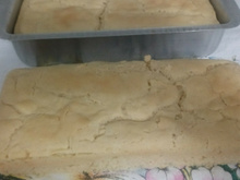 Pão de forma sem glúten de liquidificador