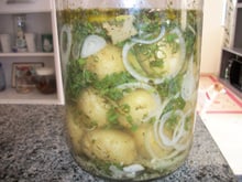 Batata em conserva