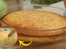 Eu só quero que o sábado chegue logo para fazer essa queijadinha cremosa de travessa que aprendi com a minha avó