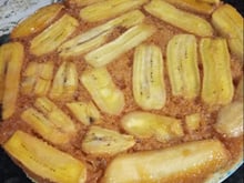 Bolo de banana fácil
