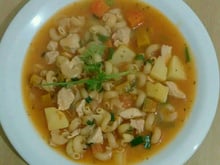 Sopa cura doentes
