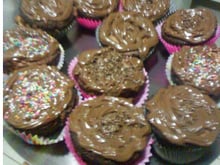 Cupcake - vários sabores