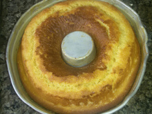 Bolo de fubá preguiçoso