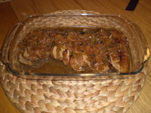 Lombo de porco à mineira