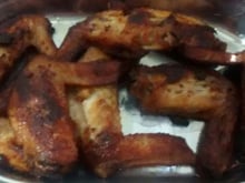 Asinha de frango assada