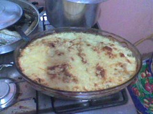 Assado de Bacalhau