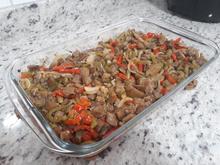 Antepasto de berinjela