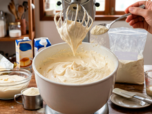Esse creme de leite Ninho se tornou o meu recheio favorito para bolos e doces: só vai 4 ingredientes e não precisa de fogo!
