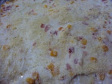 Lasanha com molho branco