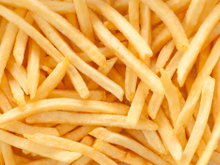 Batata frita sem fritar