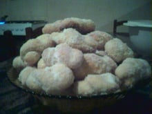 Rosquinha de nata