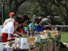 MasterChef 2022: banquetes com milho e mandioca impressionam chefs e convidados na festa junina do programa