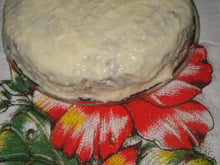 Bolo gelado olho de sogra