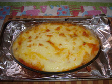 Camarão com catupiry