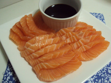 Sashimi (peixe cru)