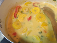 Moqueca de banana da terra