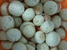 Pão de queijo com creme de leite