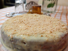 Bolo de Nozes Meu Amor