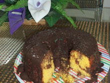 Bolo de fubá sem farinha e sem fermento