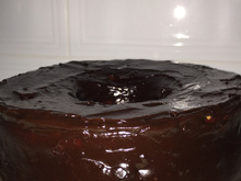Calda de chocolate durinha