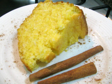 Bolo canjica de milho da minha sogra