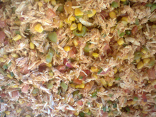 Molho para arroz temperado