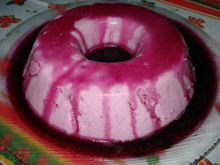 Mousse de uva